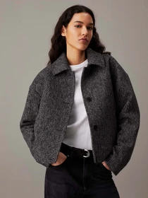Пальта та плащі Calvin Klein Jeans модель J20J224128-P4O Фото