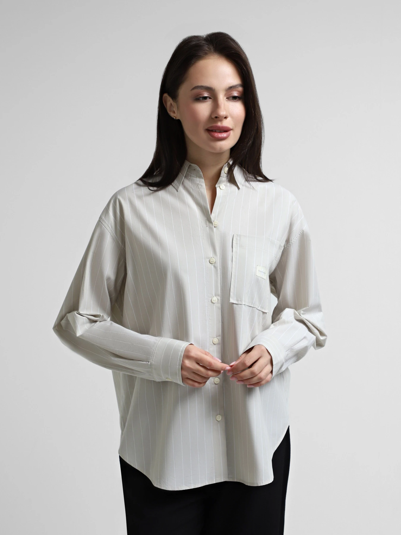Рубашки Calvin Klein Jeans модель J20J224436-0IM Рубашки Calvin Klein Jeans модель J20J224436-0IM Фото