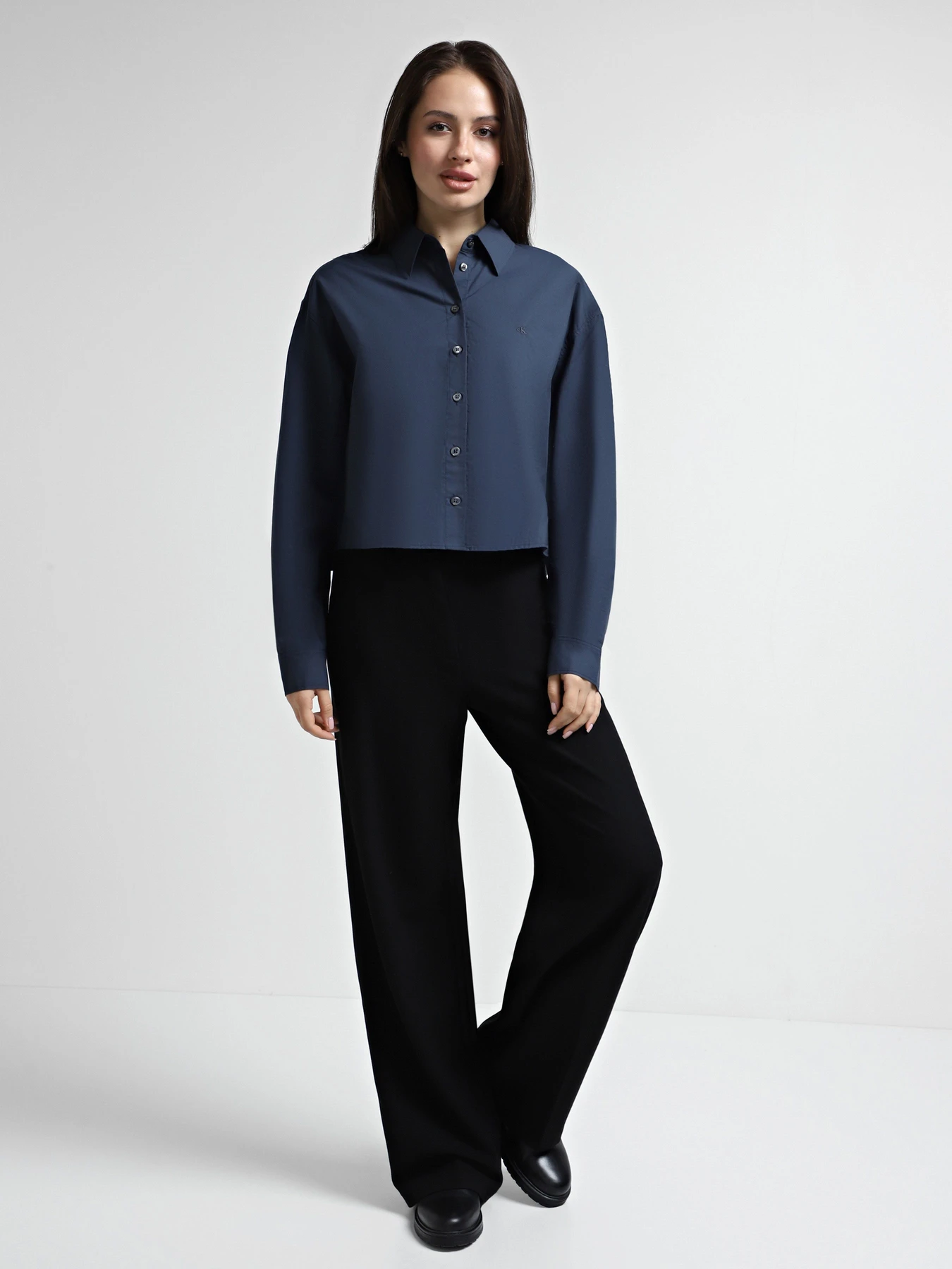 Рубашки Calvin Klein Jeans модель J20J224623-PPK Рубашки Calvin Klein Jeans модель J20J224623-PPK Фото