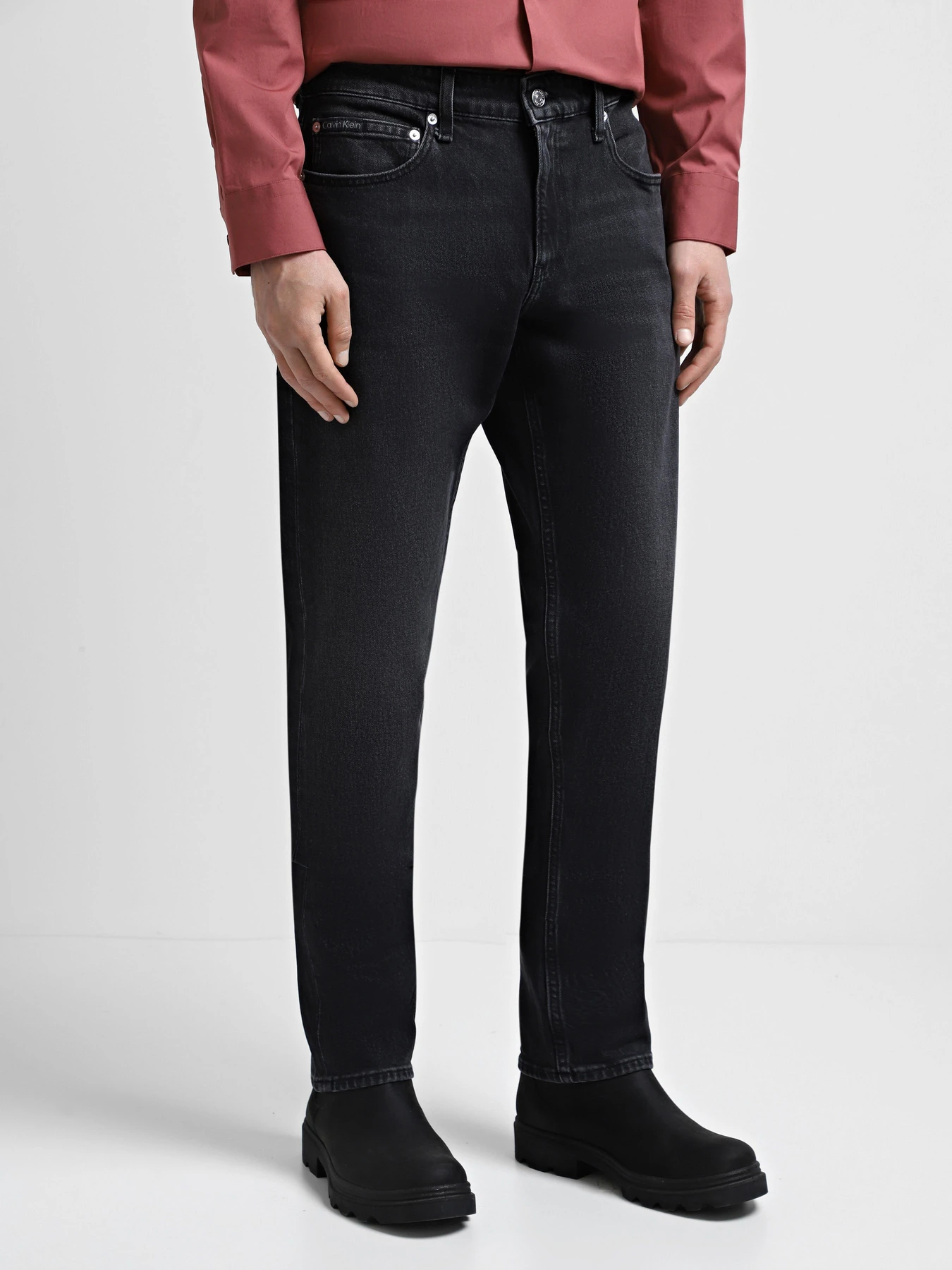 Джинсы Calvin Klein Jeans модель J30J325976-1BY Фото