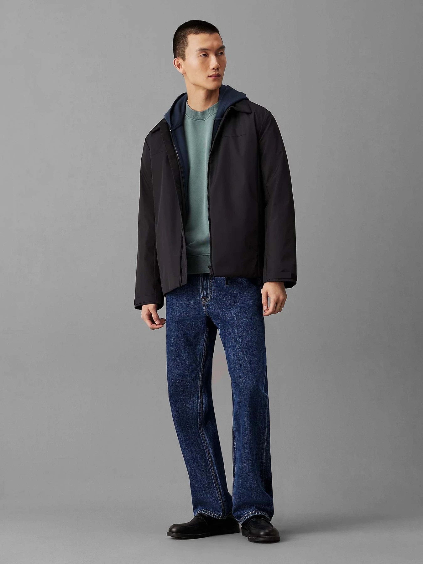 Куртки и дубленки Calvin Klein Jeans модель J30J326634-BEH Куртки и дубленки Calvin Klein Jeans модель J30J326634-BEH Фото