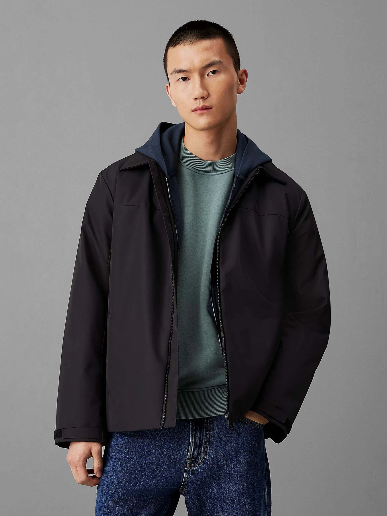Куртки и дубленки Calvin Klein Jeans модель J30J326634-BEH Куртки и дубленки Calvin Klein Jeans модель J30J326634-BEH Фото