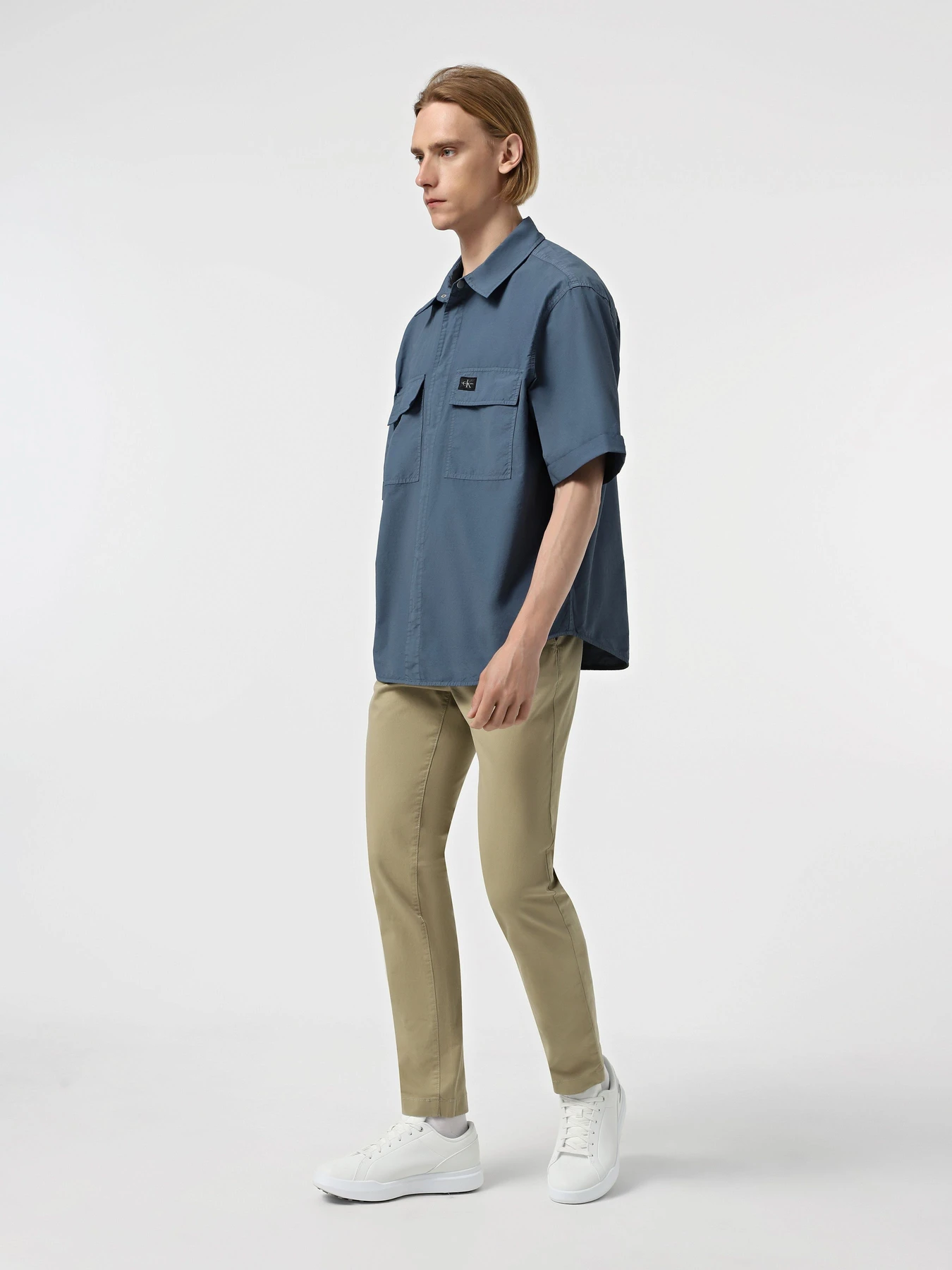Сорочки Calvin Klein Jeans модель J30J327299-CK1 Сорочки Calvin Klein Jeans модель J30J327299-CK1 Фото