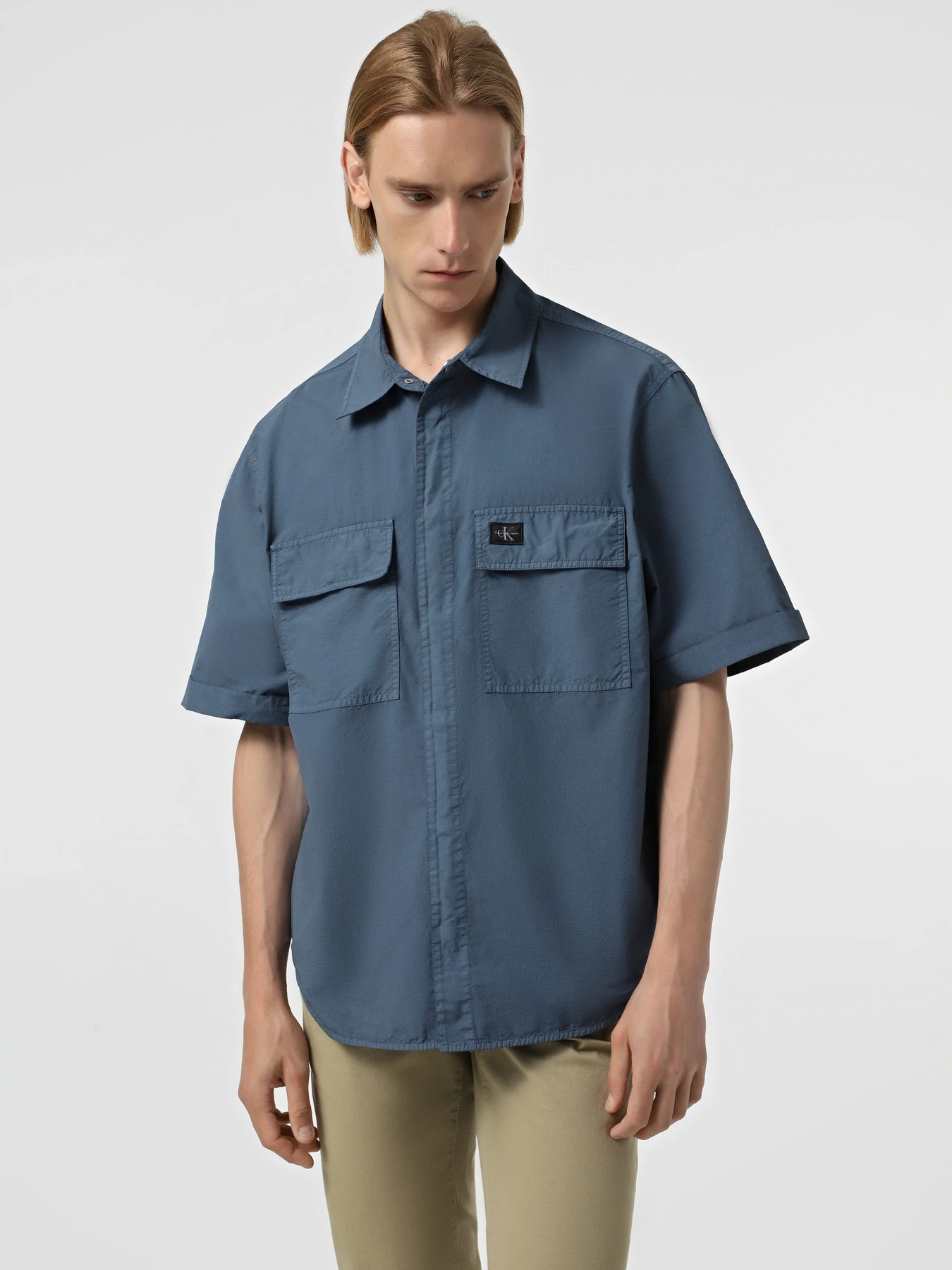 Сорочки Calvin Klein Jeans модель J30J327299-CK1 Сорочки Calvin Klein Jeans модель J30J327299-CK1 Фото