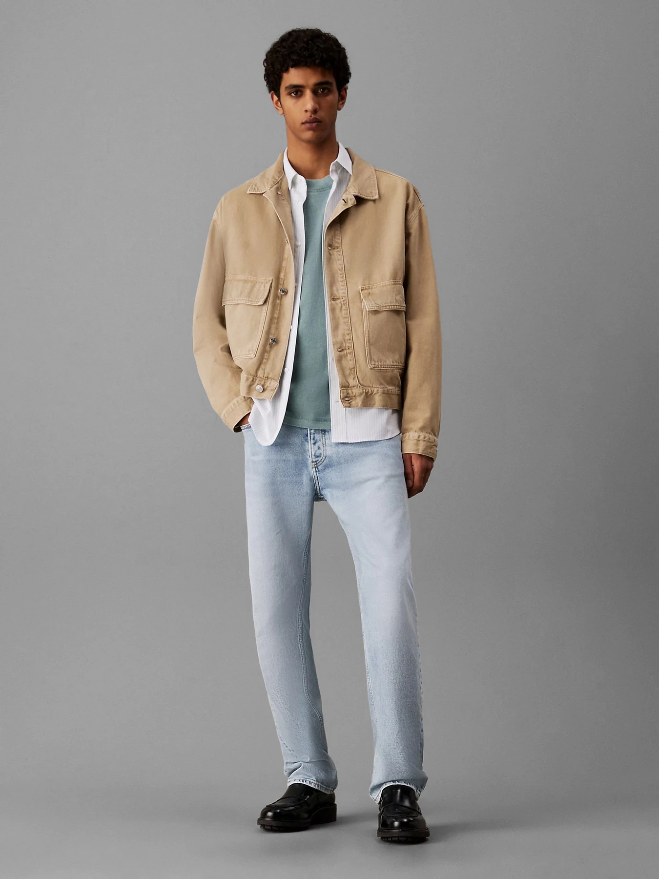 Куртки и дубленки Calvin Klein Jeans модель J30J327209-1AA Куртки и дубленки Calvin Klein Jeans модель J30J327209-1AA Фото