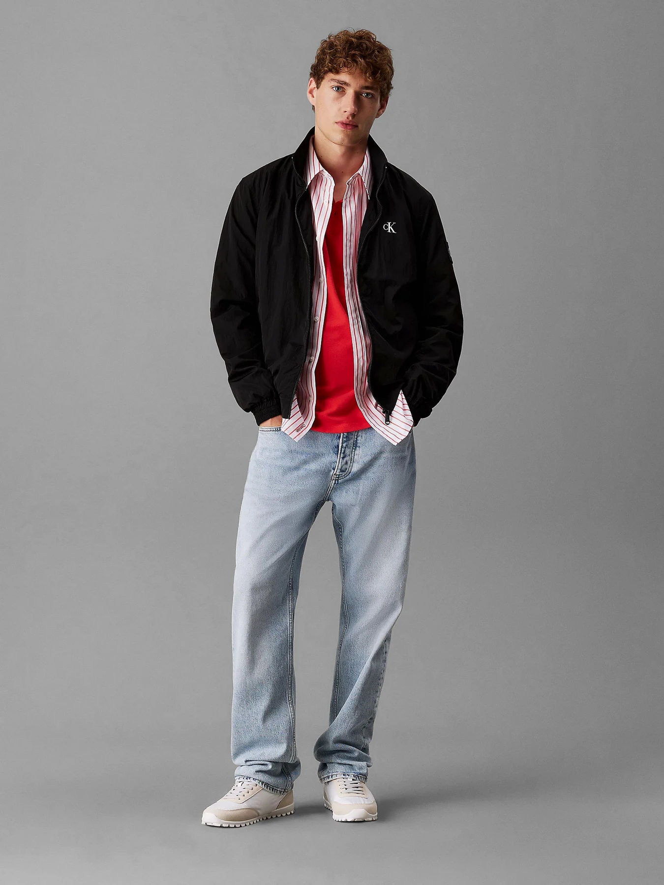 Куртки та дублянки Calvin Klein Jeans модель J30J327373-BEH Фото