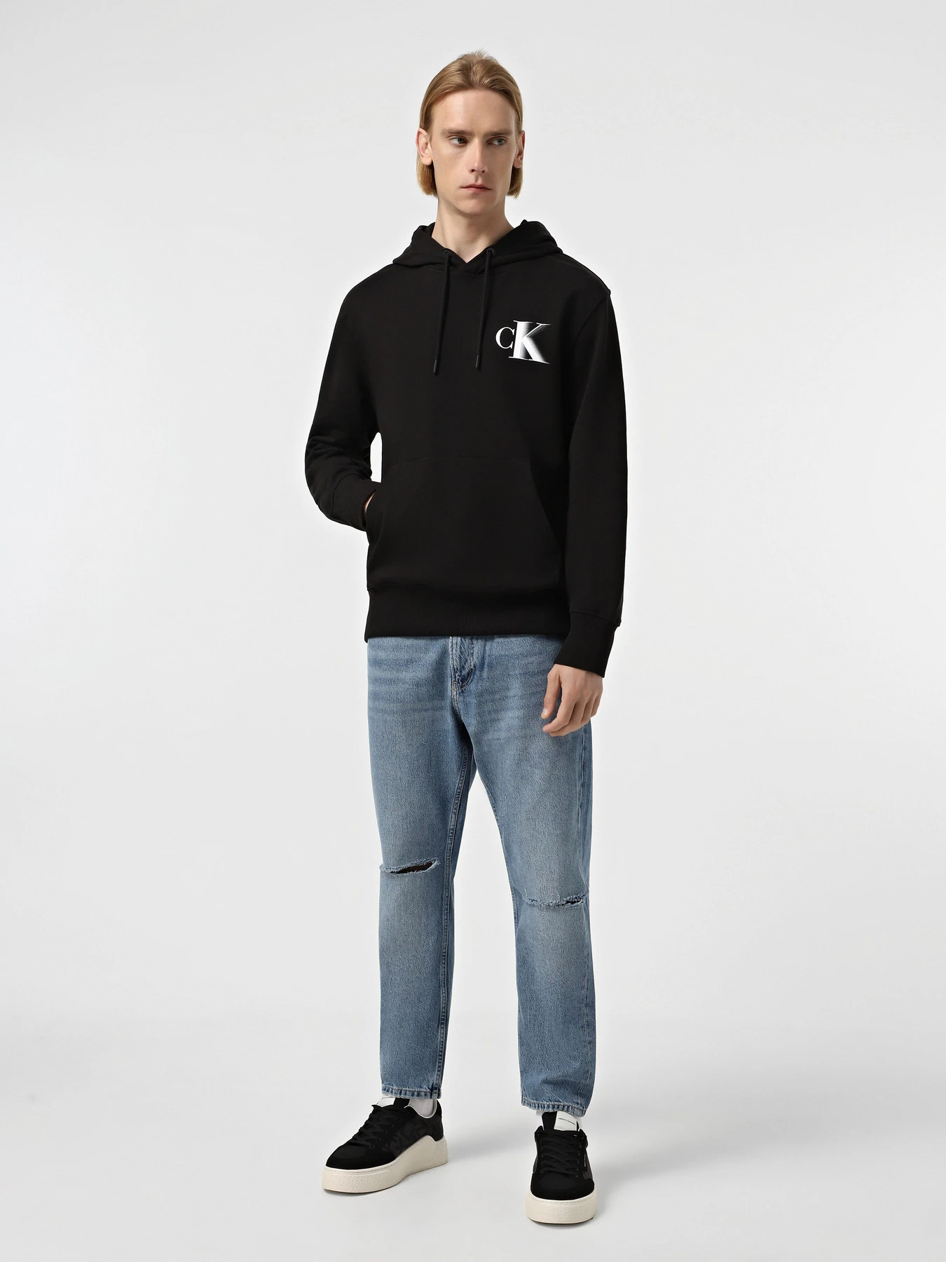 Джинсы Calvin Klein Jeans модель J30J327173-1A4 Джинсы Calvin Klein Jeans модель J30J327173-1A4 Фото