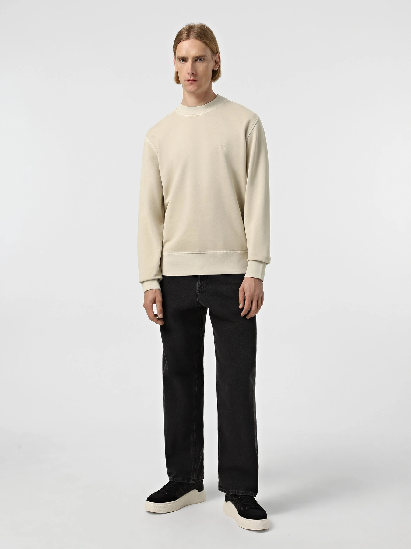 Худі та світшоти Calvin Klein Jeans модель J30J327490-PDV Худі та світшоти Calvin Klein Jeans модель J30J327490-PDV Фото