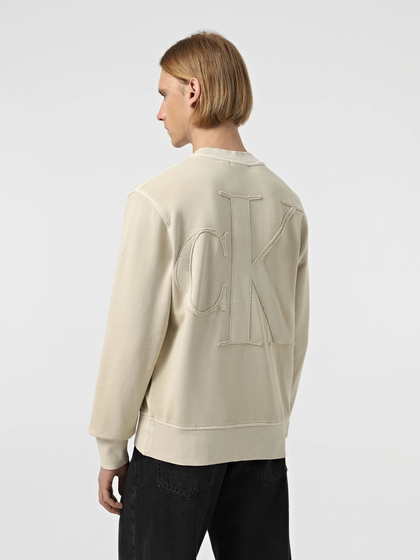 Худі та світшоти Calvin Klein Jeans модель J30J327490-PDV Худі та світшоти Calvin Klein Jeans модель J30J327490-PDV Фото