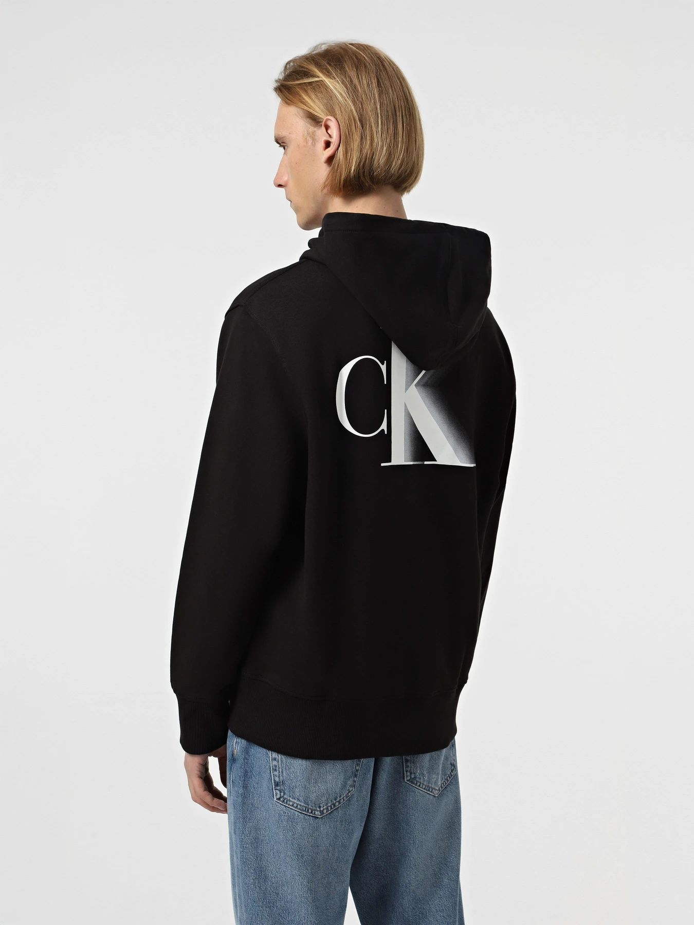 Худі та світшоти Calvin Klein Jeans модель J30J327476-BEH Худі та світшоти Calvin Klein Jeans модель J30J327476-BEH Фото