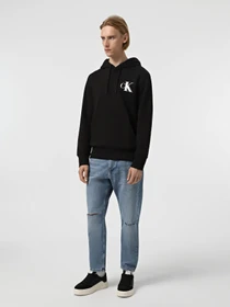 Худі та світшоти Calvin Klein Jeans модель J30J327476-BEH Фото