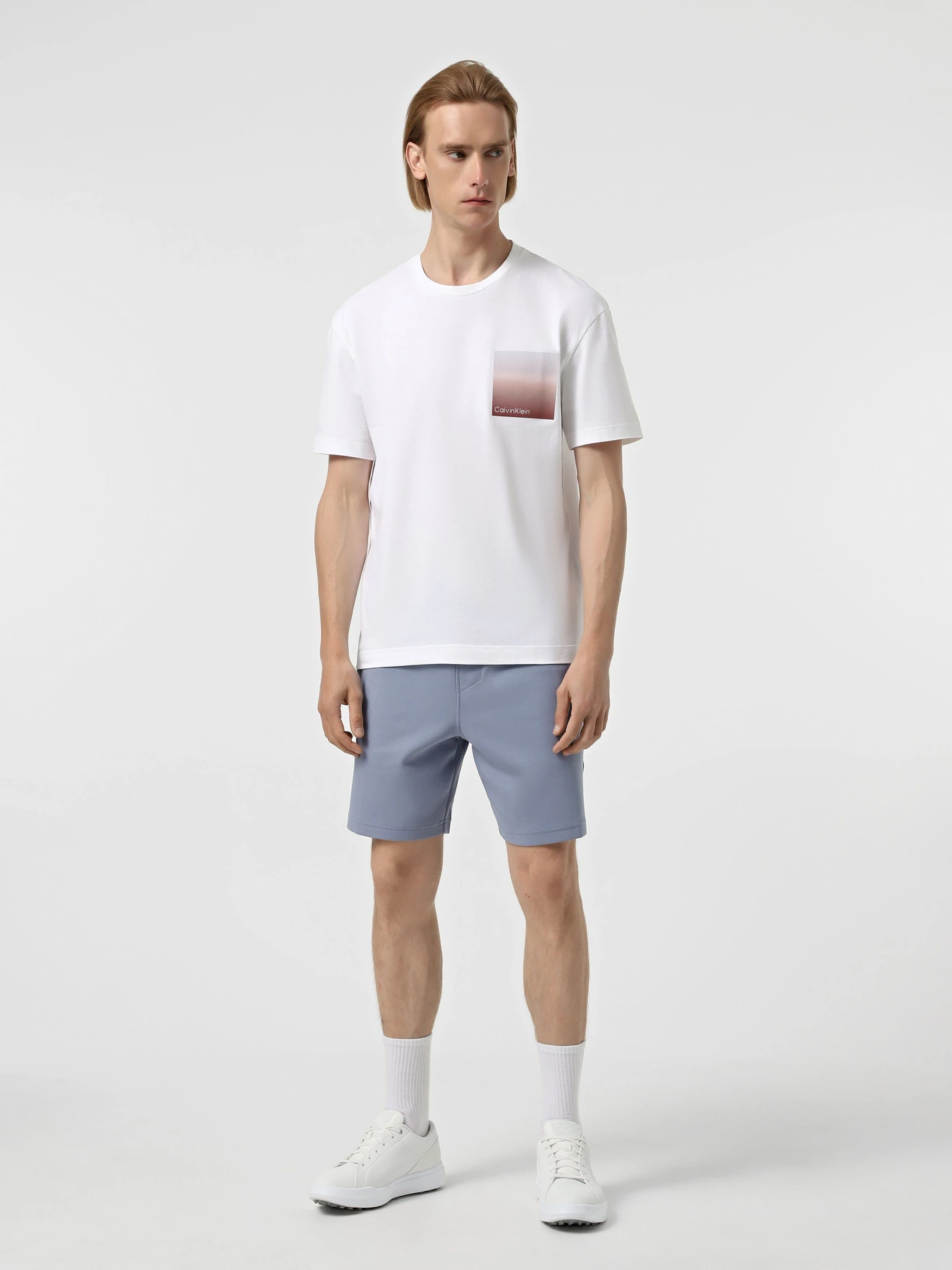 Шорти Calvin Klein Jeans модель J30J327246-CKG Шорти Calvin Klein Jeans модель J30J327246-CKG Фото