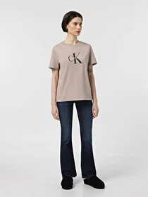 Футболки и поло Calvin Klein Jeans Monogram модель 00040WL259-PCF Фото