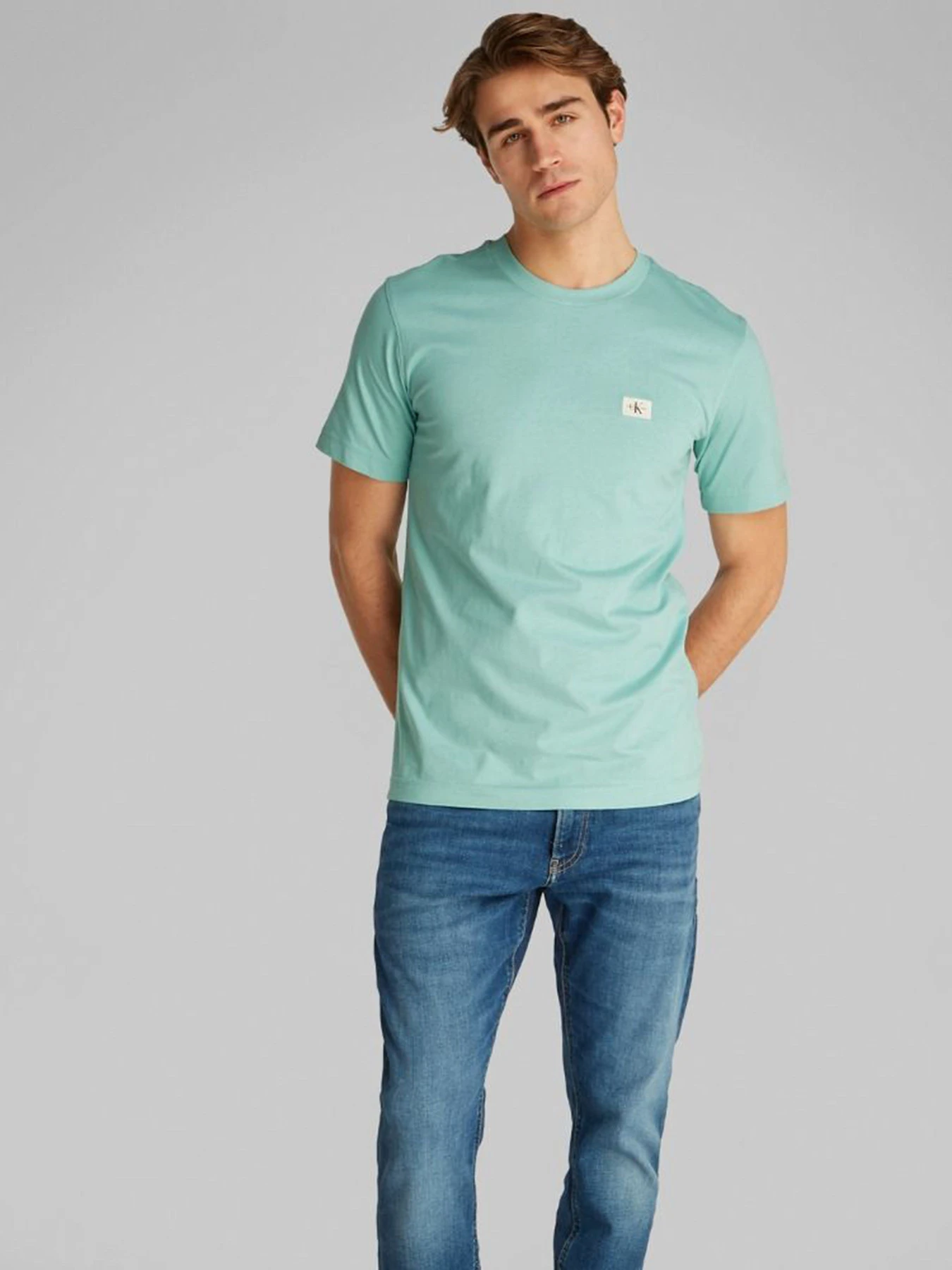 Футболки и поло Calvin Klein Jeans модель J30J327100-MR5 Футболки и поло Calvin Klein Jeans модель J30J327100-MR5 Фото