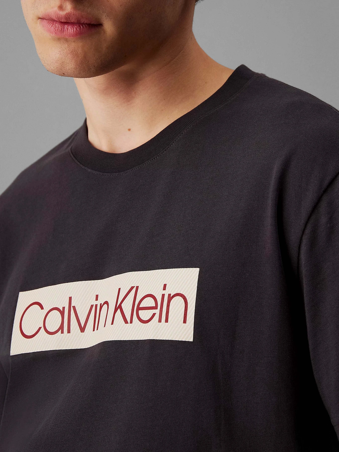 Футболки и поло Calvin Klein Jeans модель J30J327472-BA1 Фото