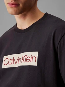 Футболки и поло Calvin Klein Jeans модель J30J327472-BA1 Фото