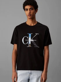 Футболки и поло Calvin Klein Jeans модель J30J327483-BEH Фото