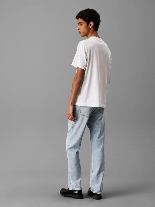 Бавовняна Чоловіча Футболка Calvin Klein Jeans фото 2