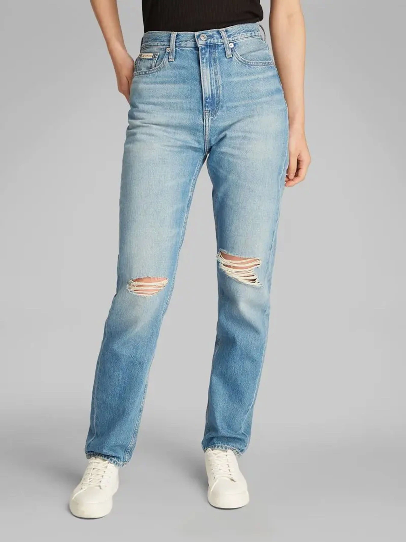 Джинсы Calvin Klein Jeans модель J20J225124-1A4 Джинсы Calvin Klein Jeans модель J20J225124-1A4 Фото
