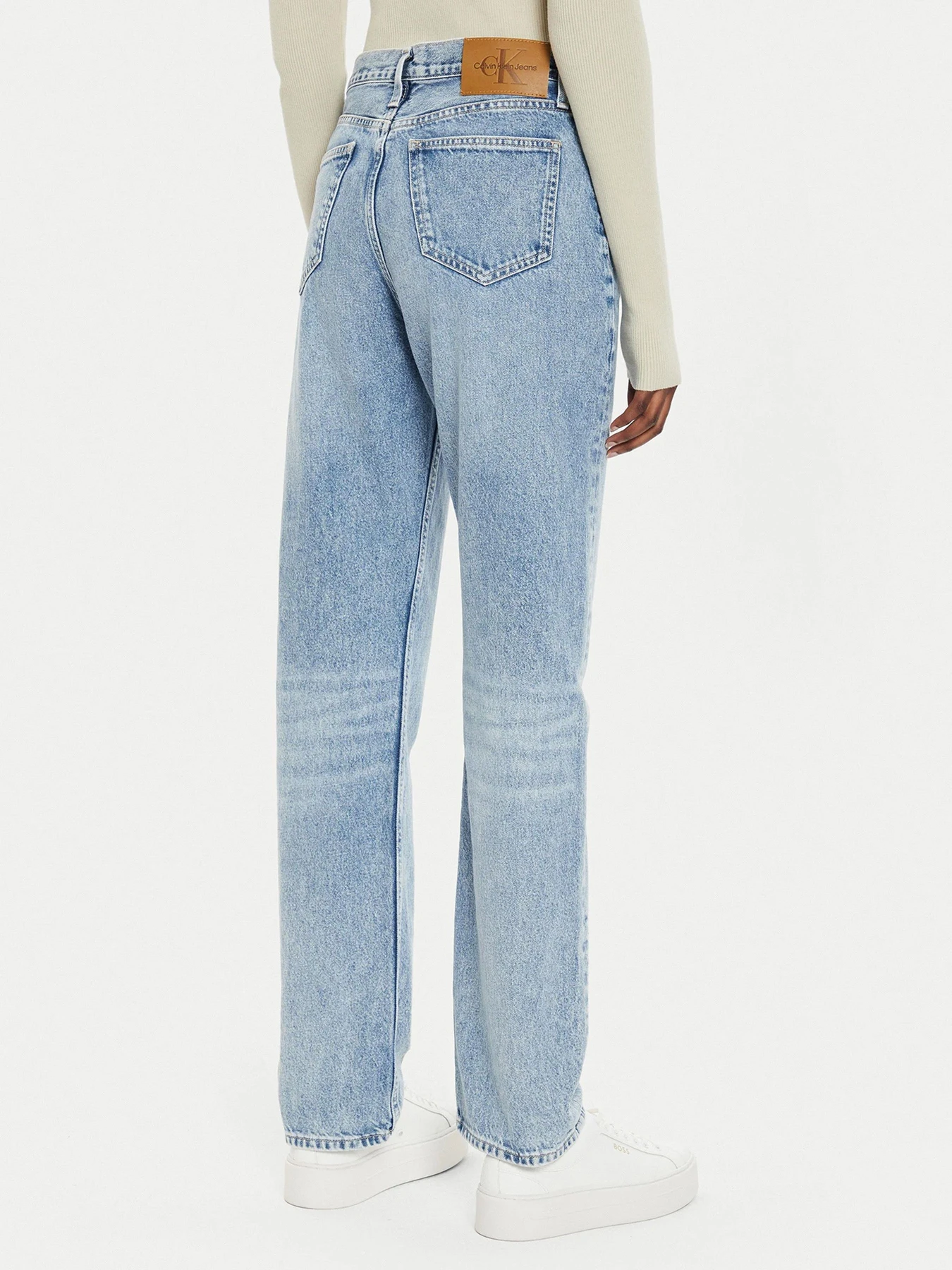 Джинсы Calvin Klein Jeans модель J20J224007-1A4 Джинсы Calvin Klein Jeans модель J20J224007-1A4 Фото