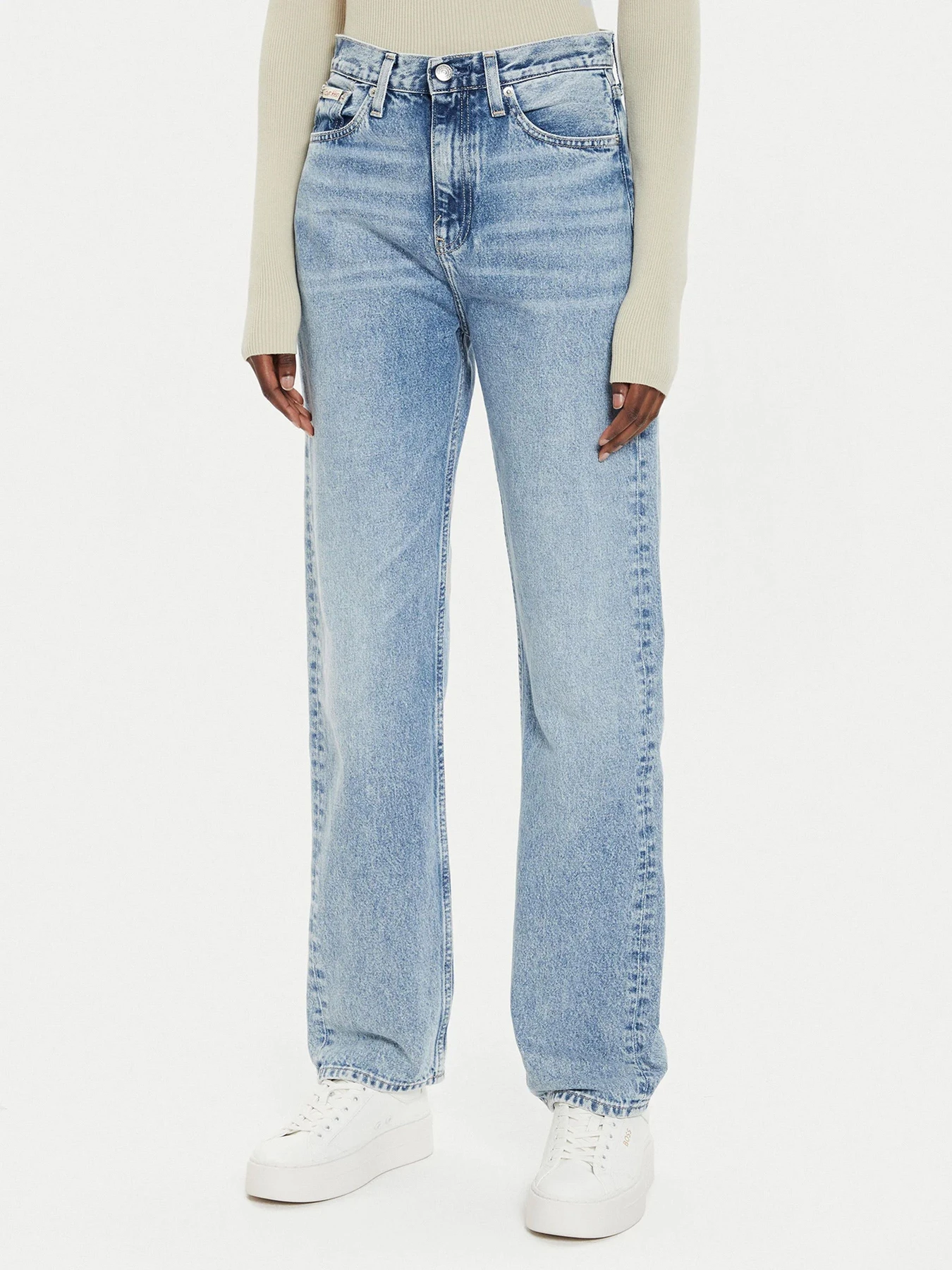 Джинсы Calvin Klein Jeans модель J20J224007-1A4 Джинсы Calvin Klein Jeans модель J20J224007-1A4 Фото