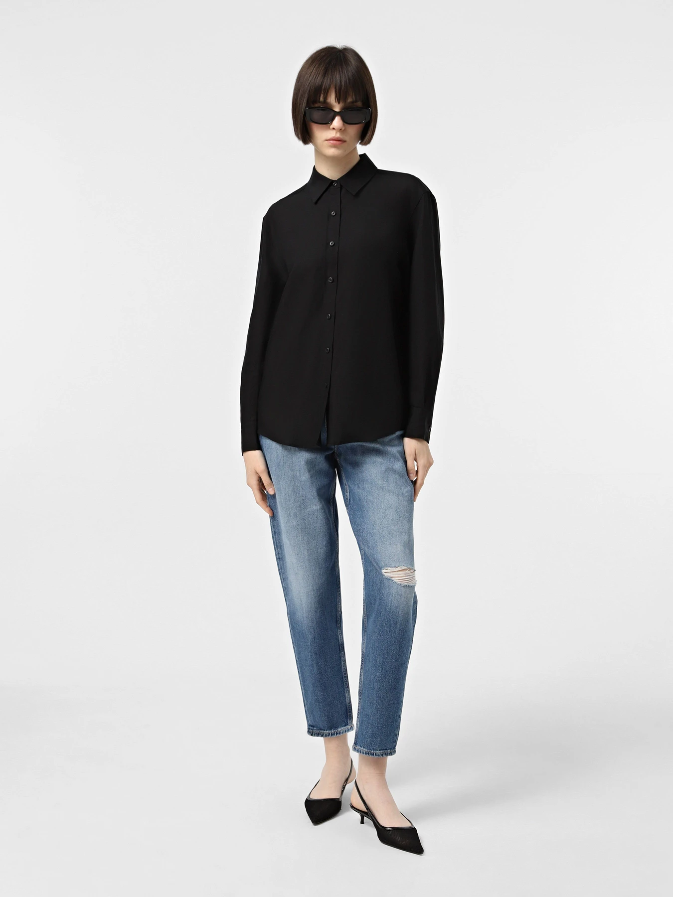 Джинсы Calvin Klein Jeans модель J20J225140-1A4 Джинсы Calvin Klein Jeans модель J20J225140-1A4 Фото