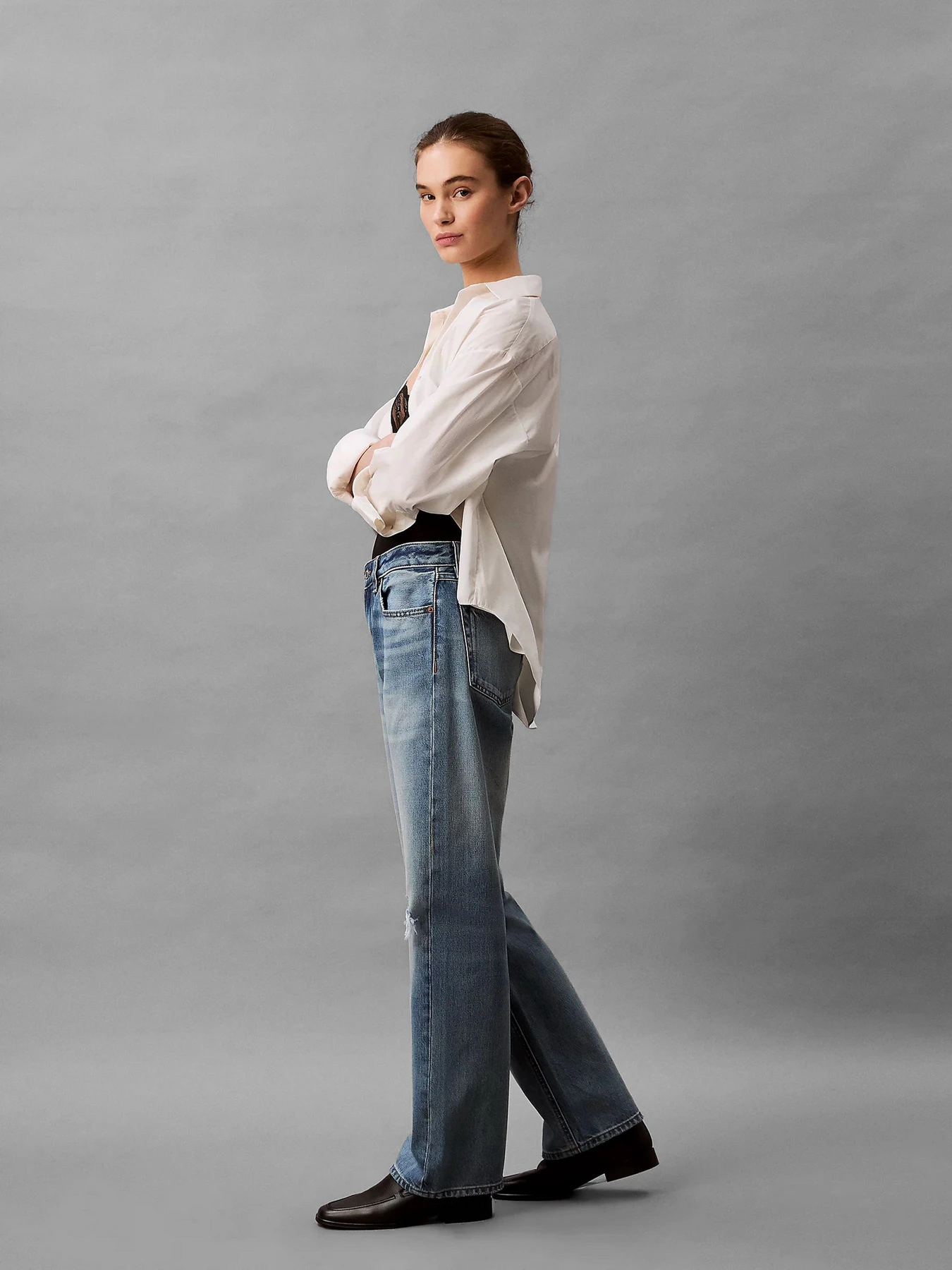 Джинсы Calvin Klein Jeans модель LV047B918G-UQY Джинсы Calvin Klein Jeans модель LV047B918G-UQY Фото