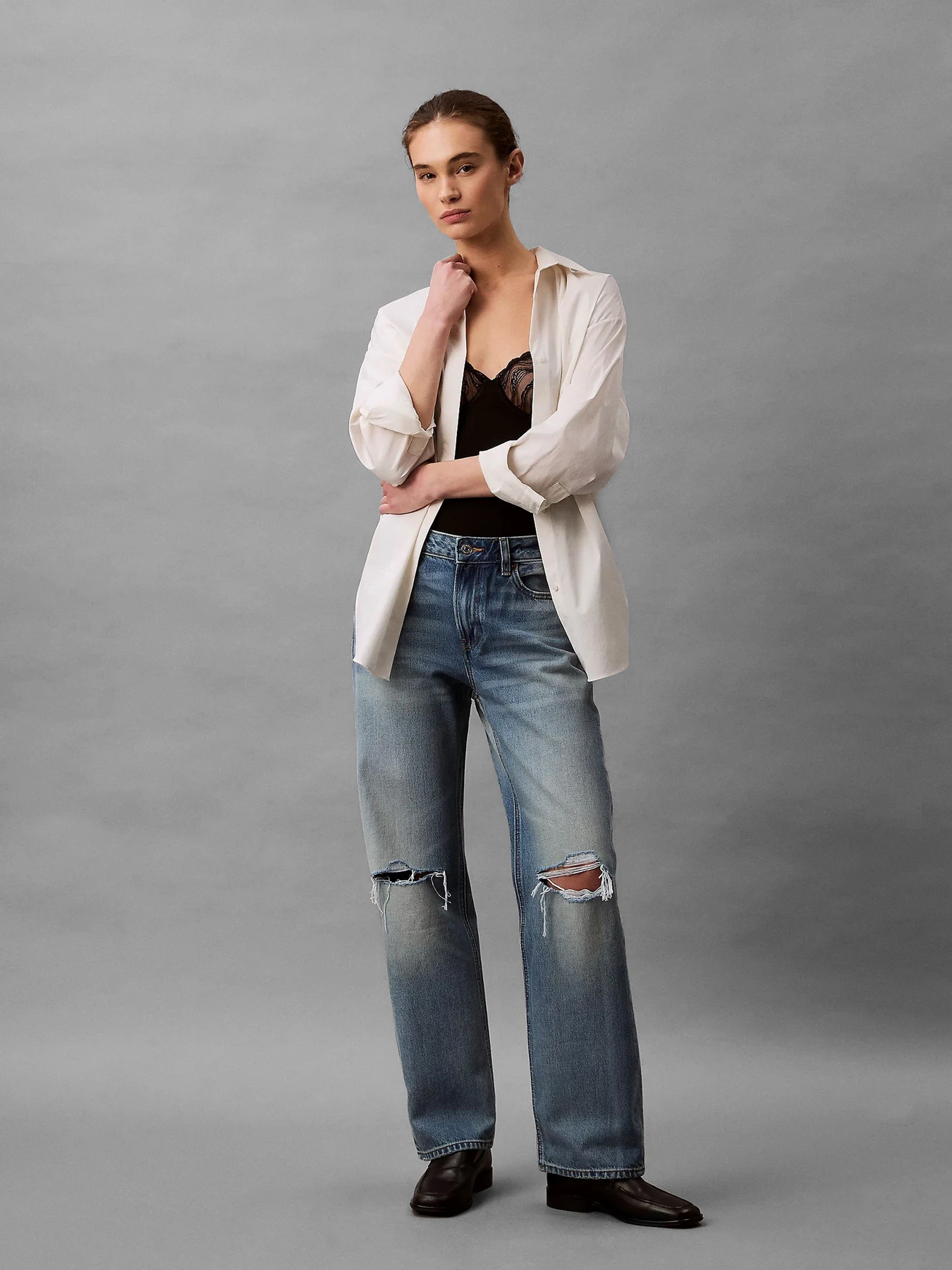 Джинсы Calvin Klein Jeans модель LV047B918G-UQY Джинсы Calvin Klein Jeans модель LV047B918G-UQY Фото