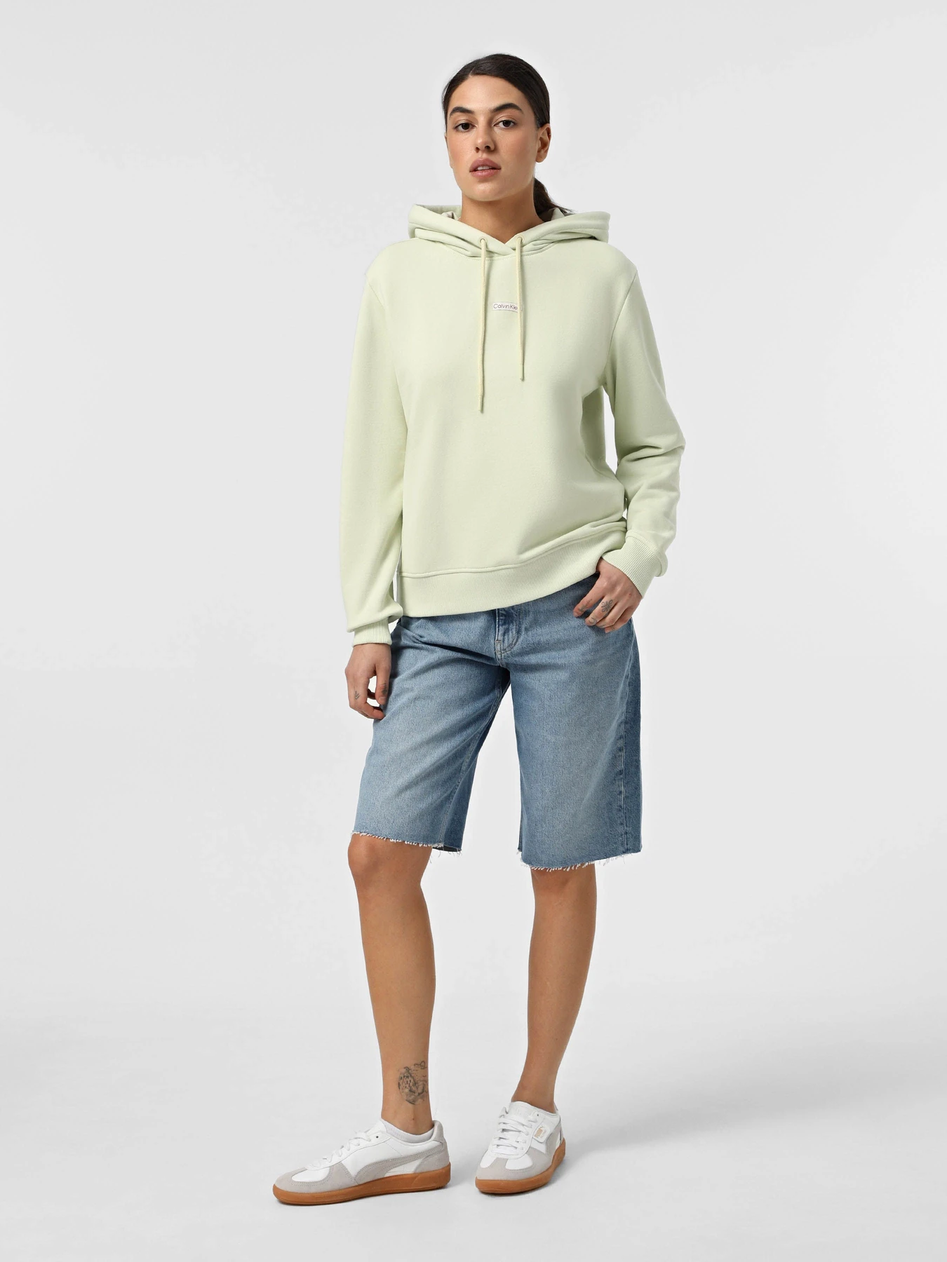 Шорти Calvin Klein Jeans модель J20J225200-1AA Фото
