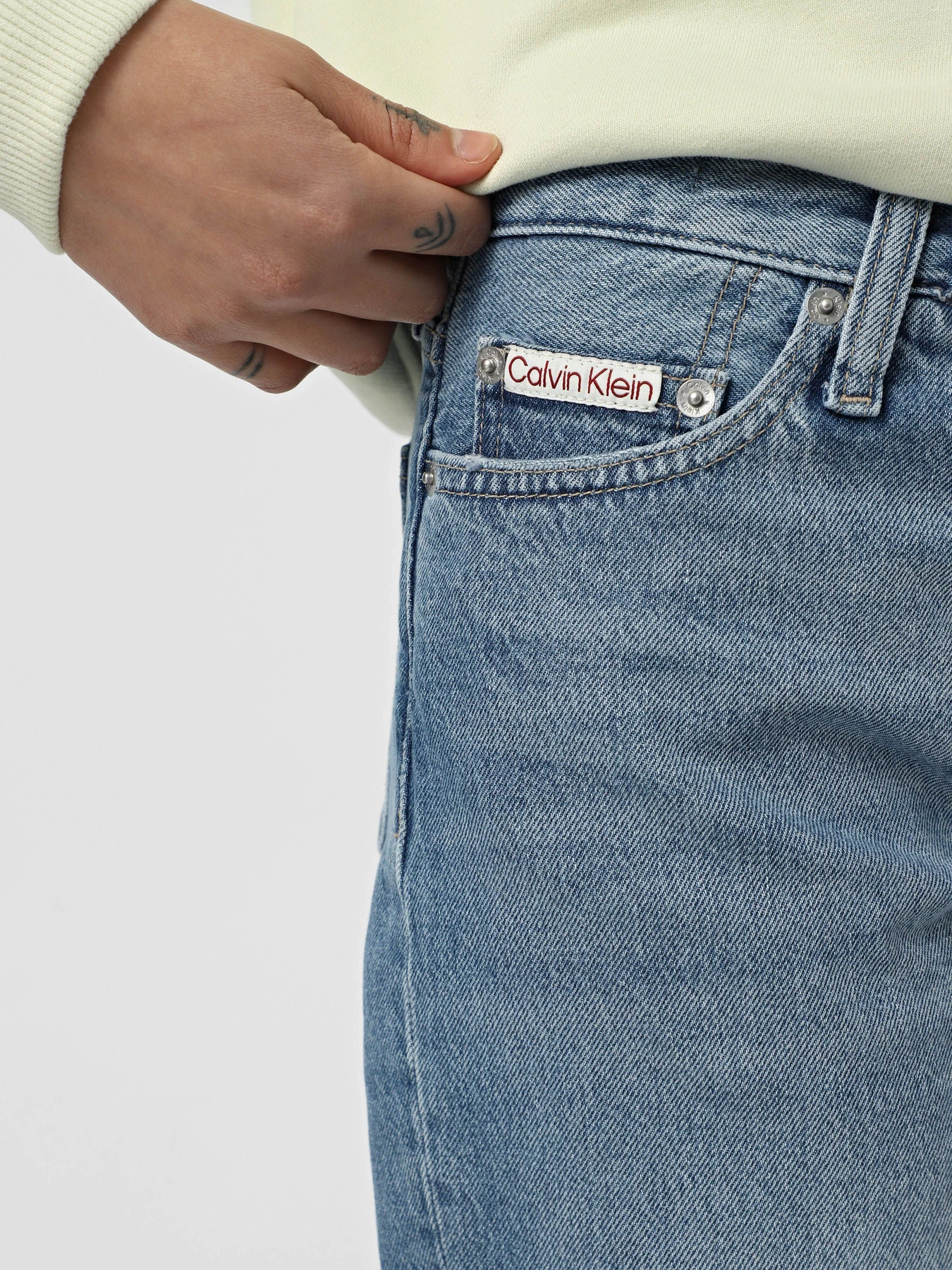Шорти Calvin Klein Jeans модель J20J225200-1AA Фото