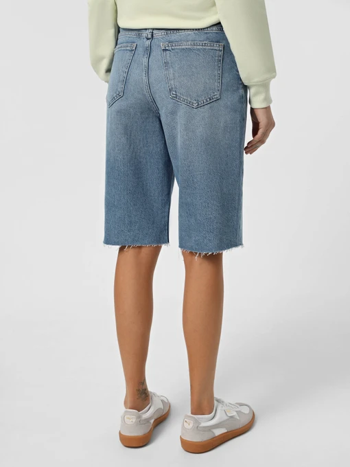 Бавовняні Жіночі Джинсові шорти Calvin Klein Jeans фото 3