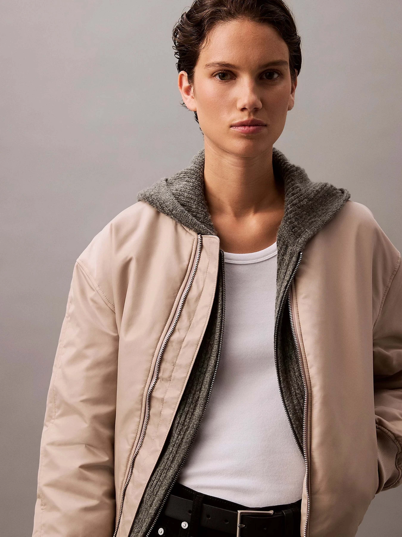 Куртки та дублянки Calvin Klein Jeans Ls Filled Nylon модель 00040WL591-PCF Куртки та дублянки Calvin Klein Jeans Ls Filled Nylon модель 00040WL591-PCF Фото
