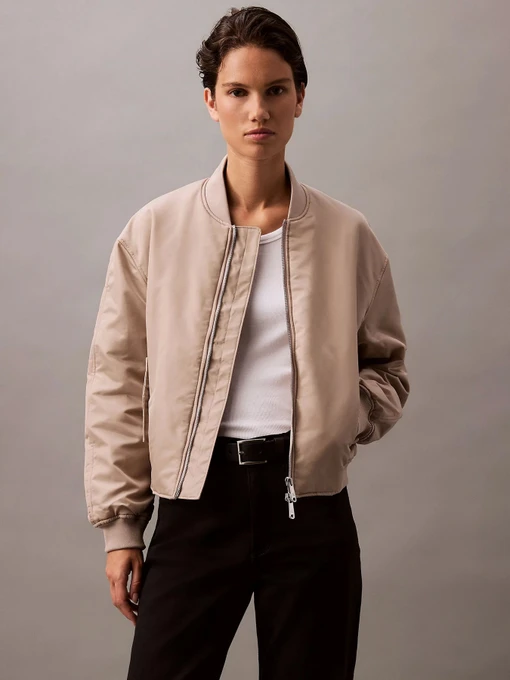 Куртки та дублянки Calvin Klein Jeans Ls Filled Nylon модель 00040WL591-PCF Фото