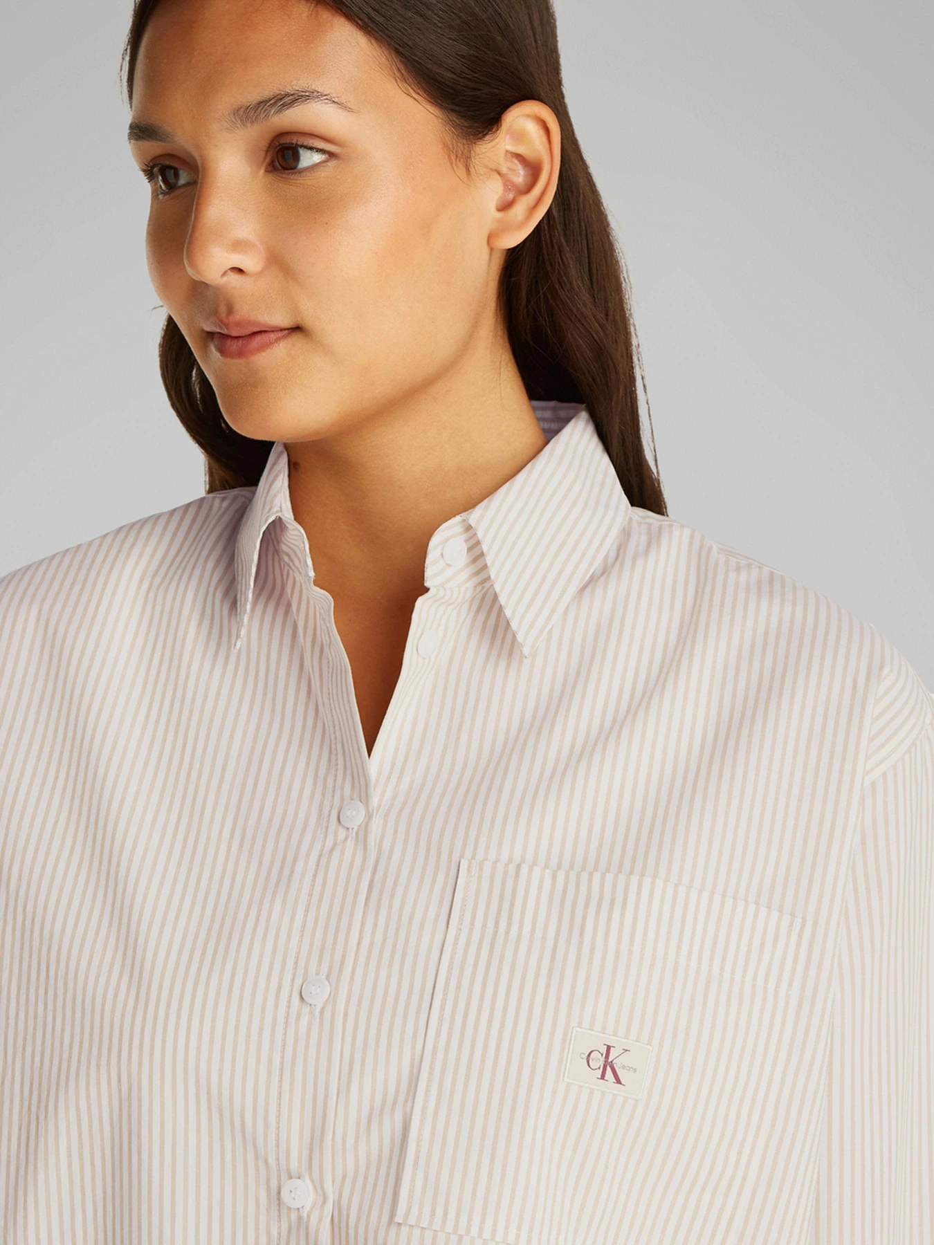Сорочки Calvin Klein Jeans модель J20J224436-YAA Сорочки Calvin Klein Jeans модель J20J224436-YAA Фото