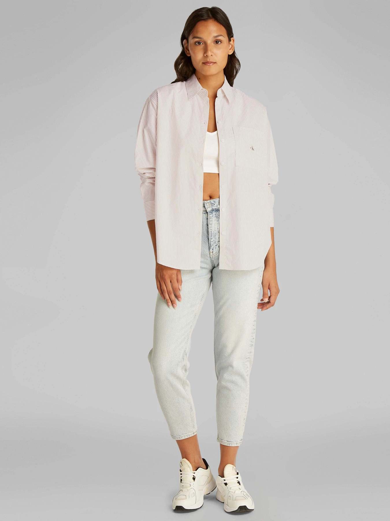 Сорочки Calvin Klein Jeans модель J20J224436-YAA Сорочки Calvin Klein Jeans модель J20J224436-YAA Фото