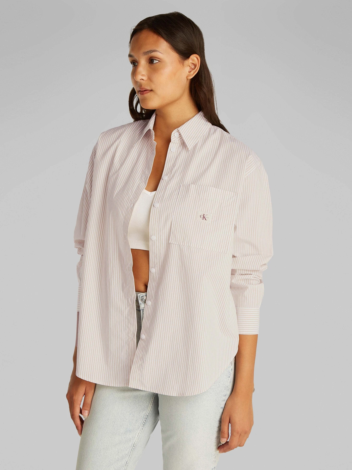 Сорочки Calvin Klein Jeans модель J20J224436-YAA Сорочки Calvin Klein Jeans модель J20J224436-YAA Фото