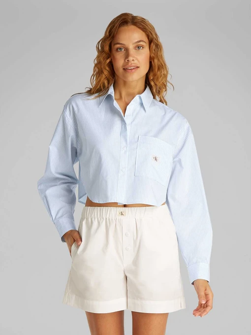 Рубашки Calvin Klein Jeans модель J20J225078-0K6 Фото