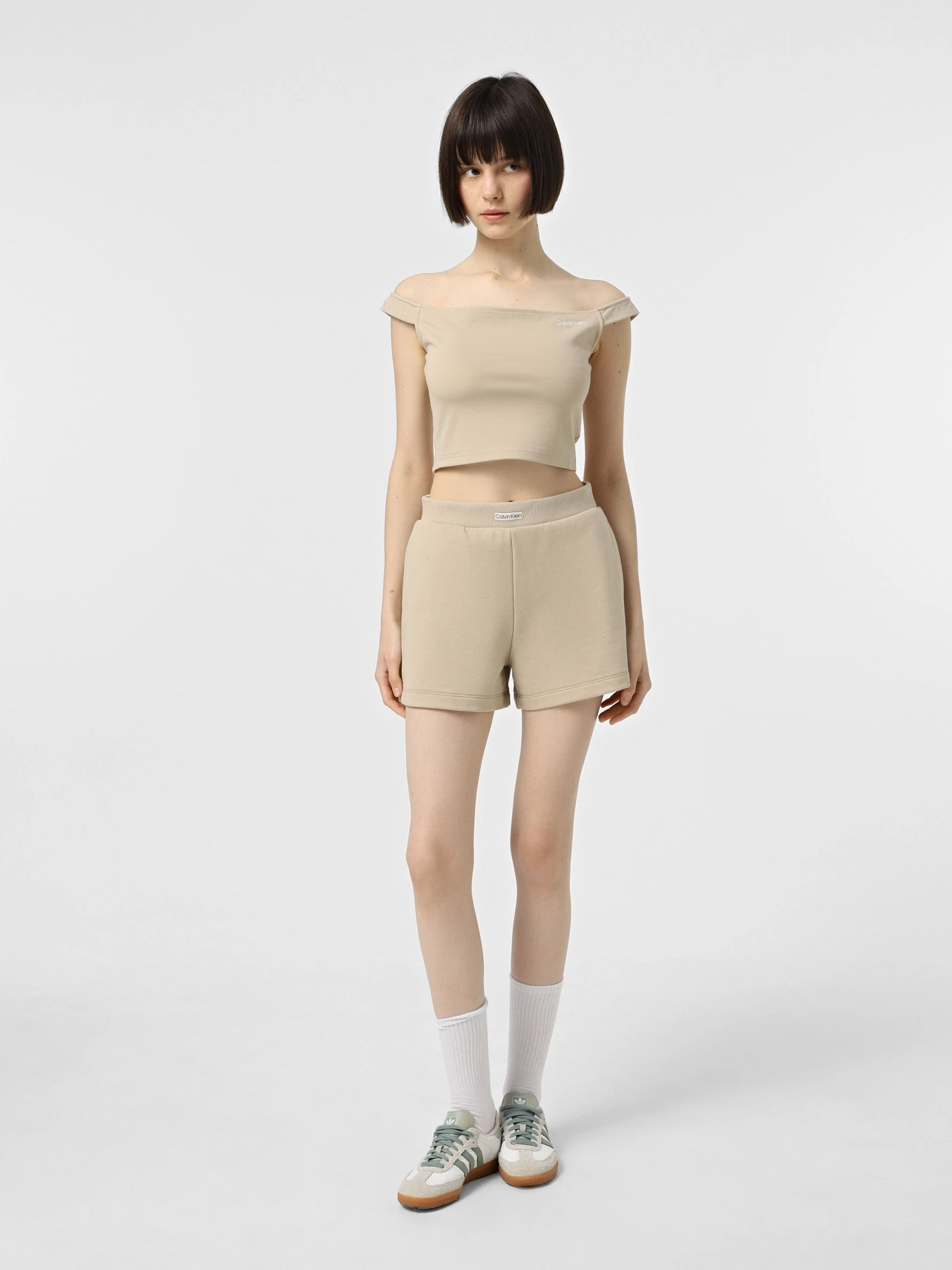 Шорти Calvin Klein Jeans модель J20J225525-PF0 Фото
