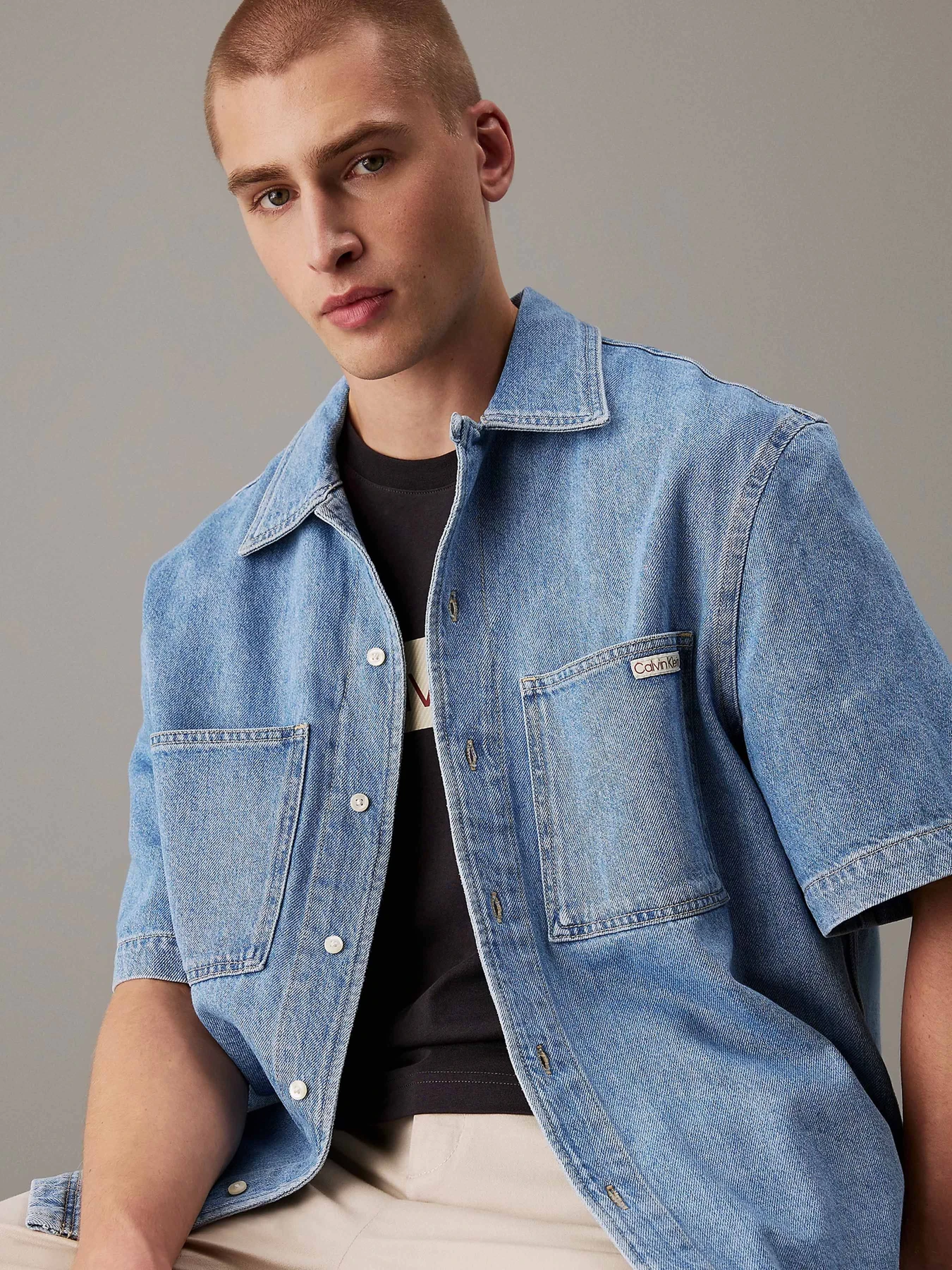 Рубашки Calvin Klein Jeans модель J30J327512-1AA Фото