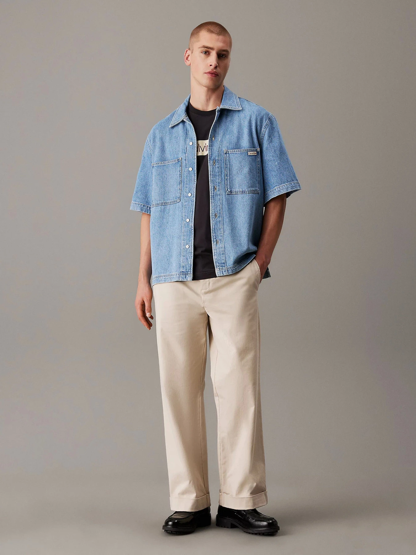 Рубашки Calvin Klein Jeans модель J30J327512-1AA Фото
