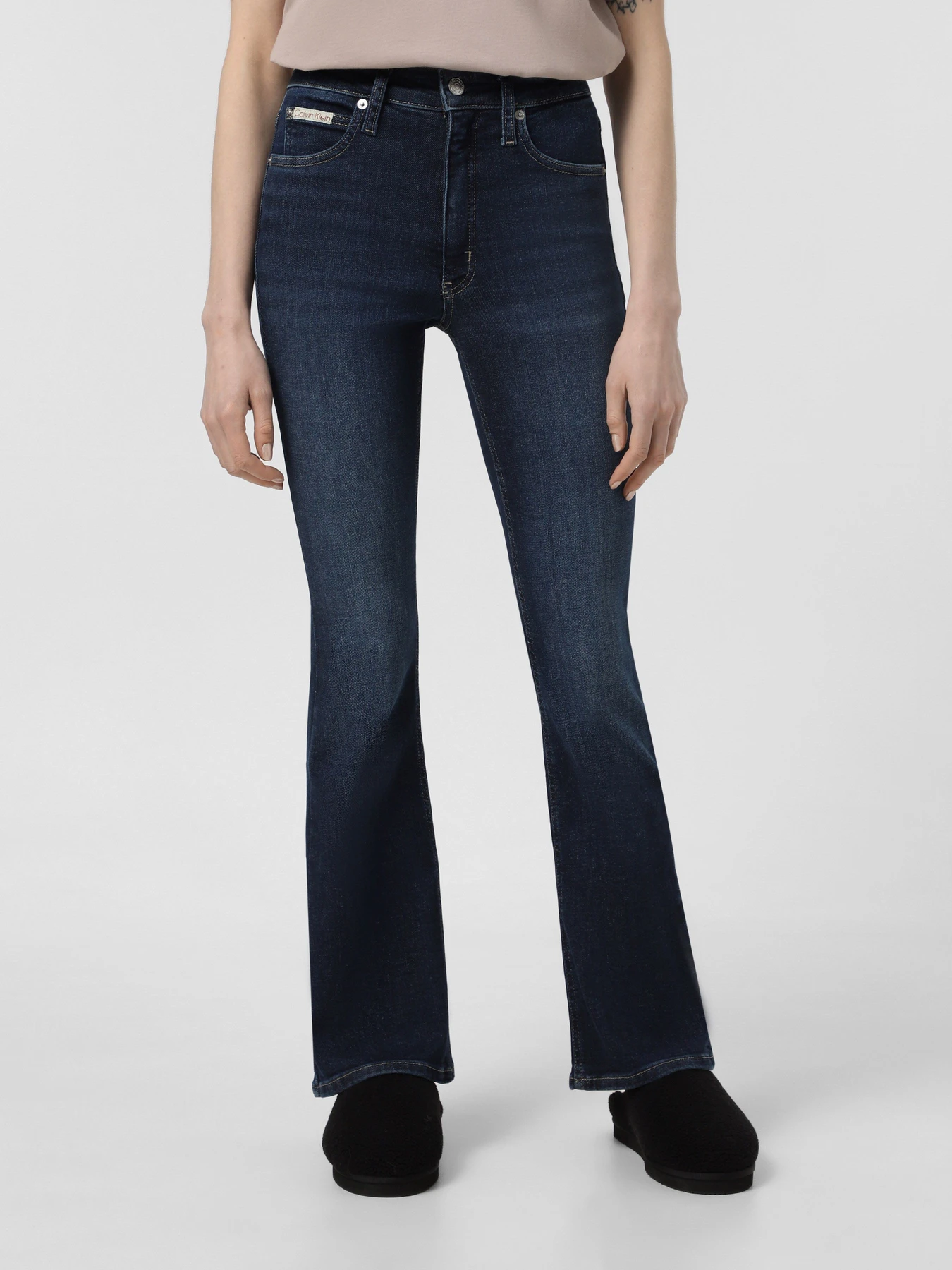 Джинсы Calvin Klein Jeans Bootcut модель J20J223993-1BJ Джинсы Calvin Klein Jeans Bootcut модель J20J223993-1BJ Фото