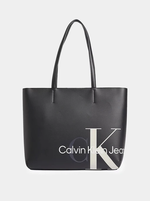 Сумки Calvin Klein Sculpted Mono Shopper модель K60K608928_BDS Фото
