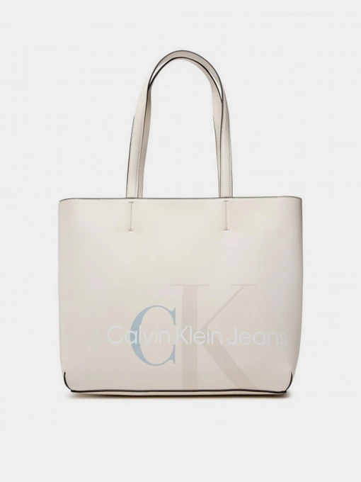Сумки Calvin Klein Sculpted Mono Shopper модель K60K608928_YAS Фото