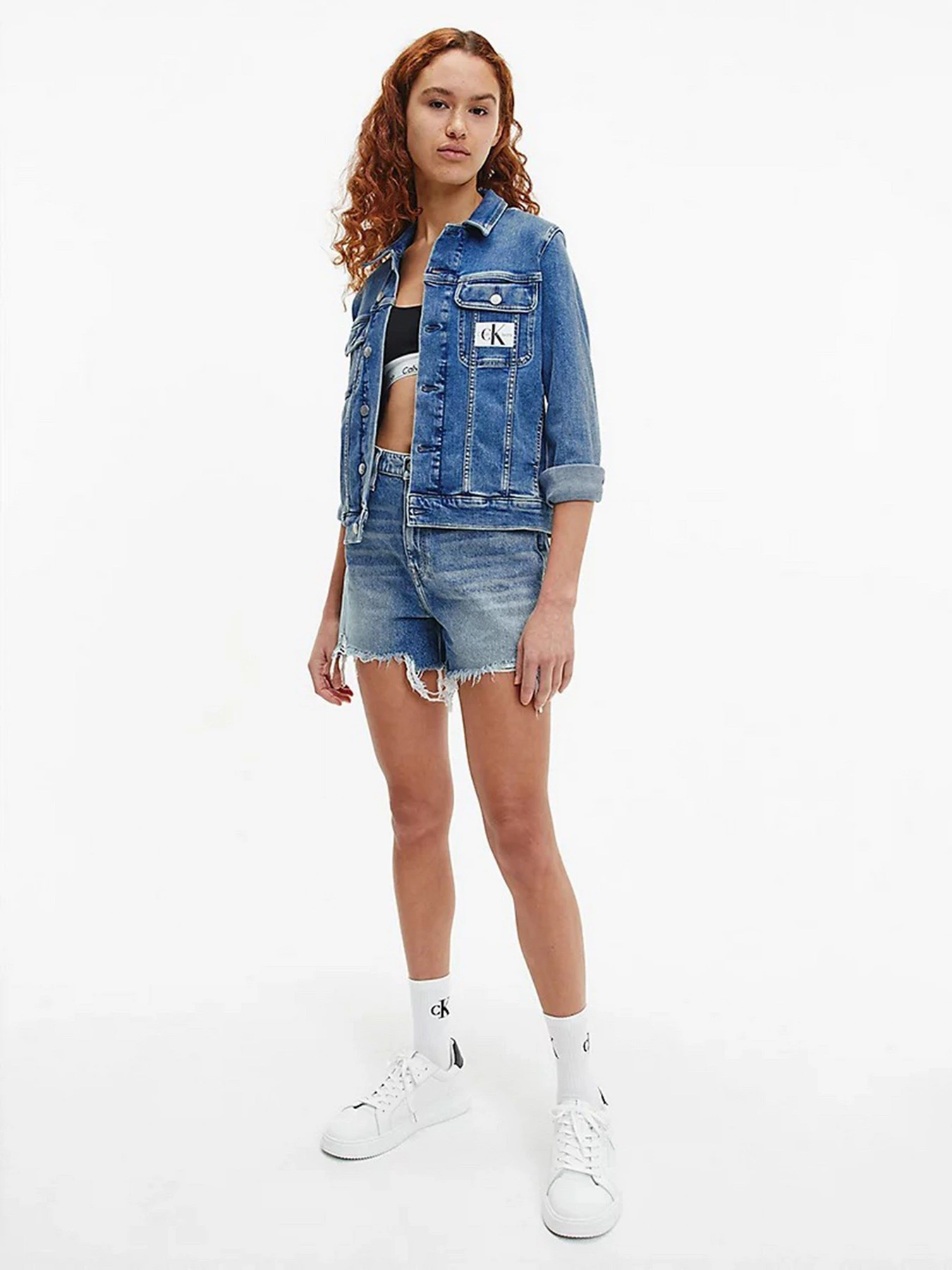 Куртки и дубленки Calvin Klein модель J20J218484_1A4 Фото