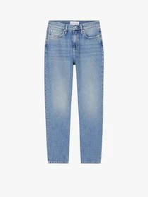 Джинсы Calvin Klein High Rise Straight Ankle модель J20J218629_1A4 Фото