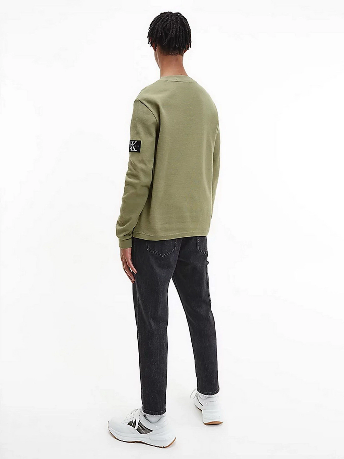 Худи и свитшоты Calvin Klein модель J30J316610_L9F Худи и свитшоты Calvin Klein модель J30J316610_L9F Фото