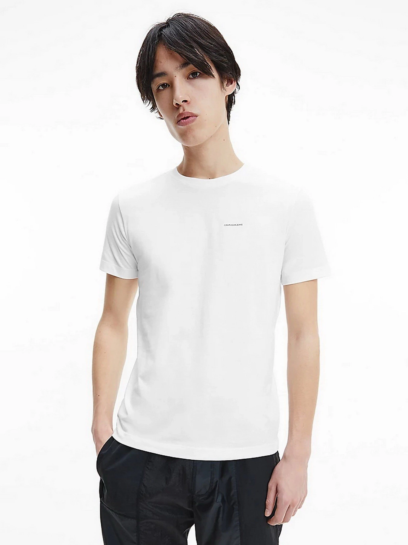 Футболки і поло Calvin Klein модель J30J317598_YAF Футболки і поло Calvin Klein модель J30J317598_YAF Фото