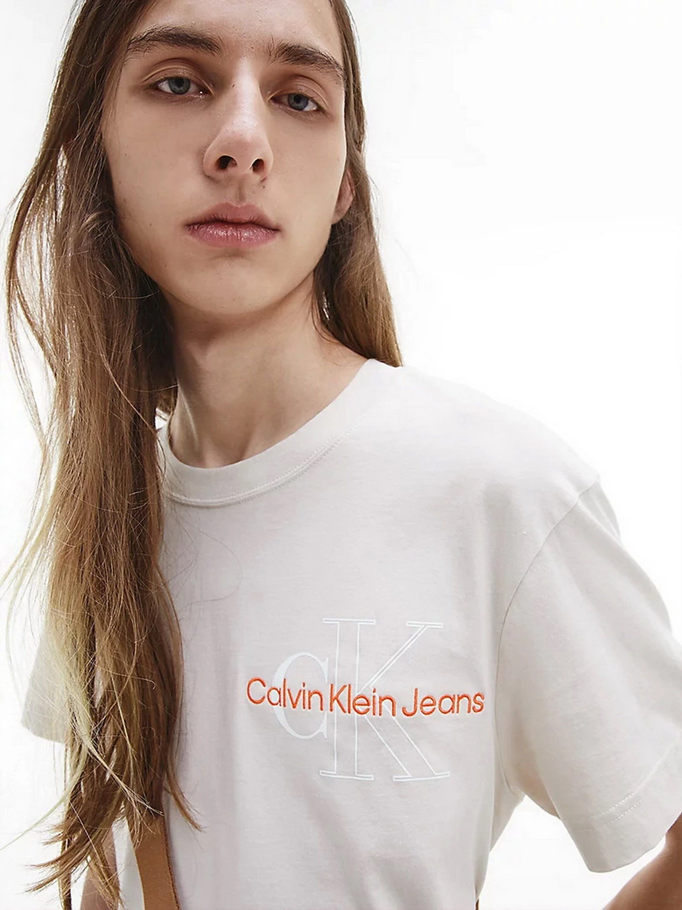 Футболки и поло Calvin Klein модель J30J320181_ACF Фото