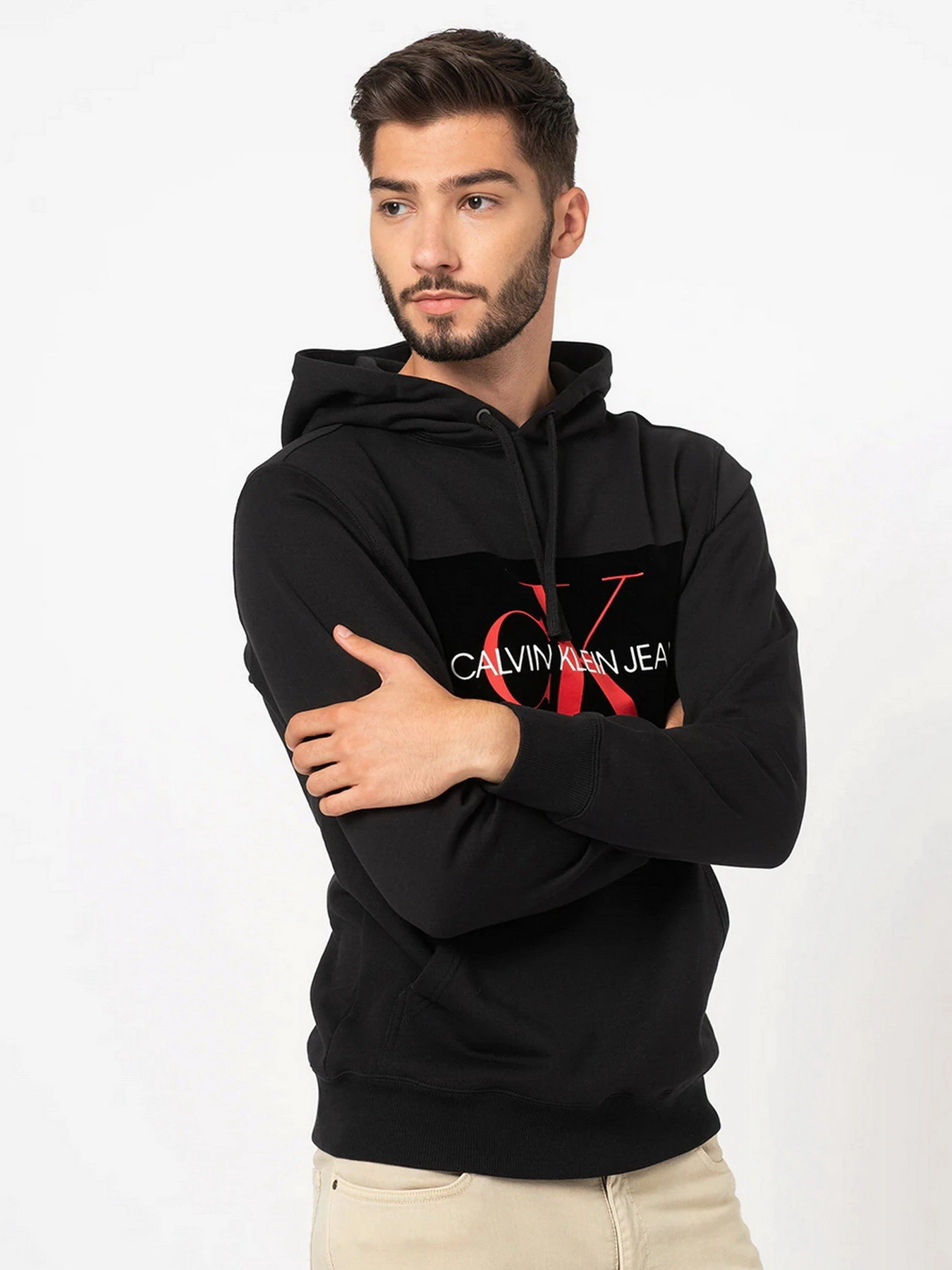 Худі та світшоти Calvin Klein Jersey модель J30J320805_0GK Фото
