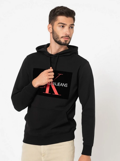 Худи и свитшоты Calvin Klein Jersey модель J30J320805_0GK Фото